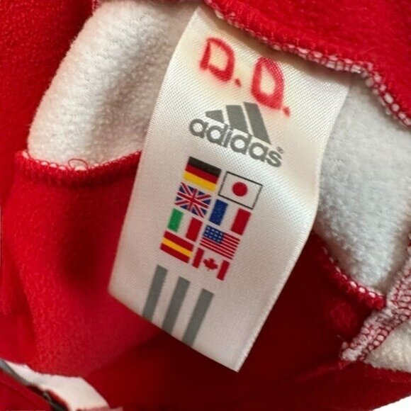 University of Louisville Cardinals Swimming & Diving Team M Adidas Fleece Jacket - Picture 8 of 10